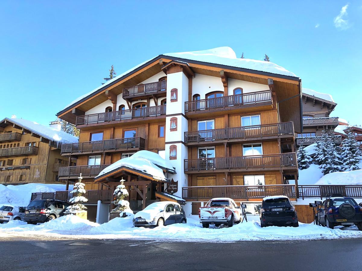 Résidence Les Sapins - Courchevel 1850 Exterior foto