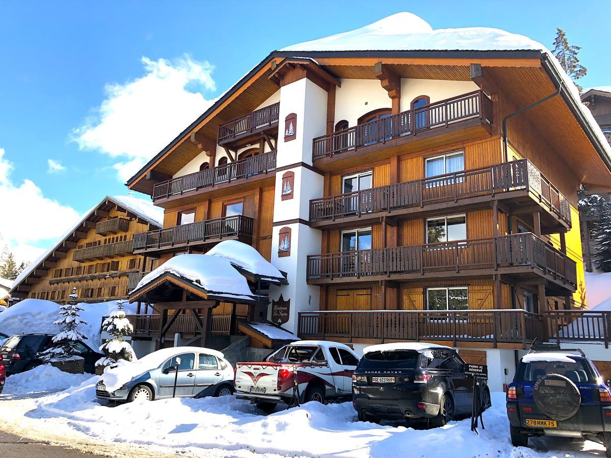 Résidence Les Sapins - Courchevel 1850 Exterior foto