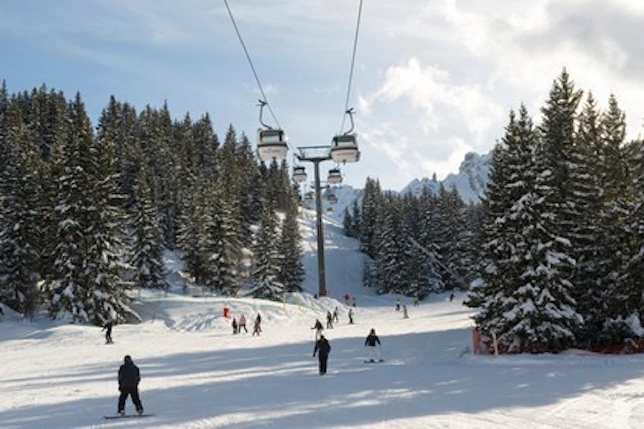 Résidence Les Sapins - Courchevel 1850 Exterior foto