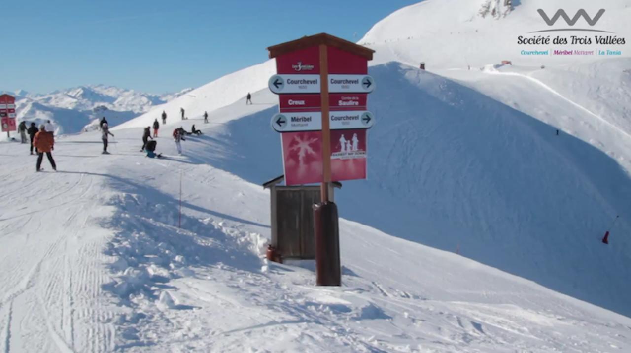 Résidence Les Sapins - Courchevel 1850 Exterior foto